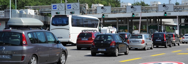 Il casello del Lisert - Foto Petrussi Il casello del Lisert - Foto Petrussi