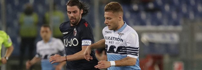 La festa Lazio finisce con uno spettacolare 3-3 e il Bologna brinda alla salvezza