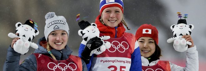 Pyeongchang, arriva la prima medaglia olimpica per la Takanashi