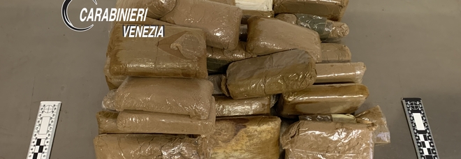 La droga sequestrata La droga sequestrata
