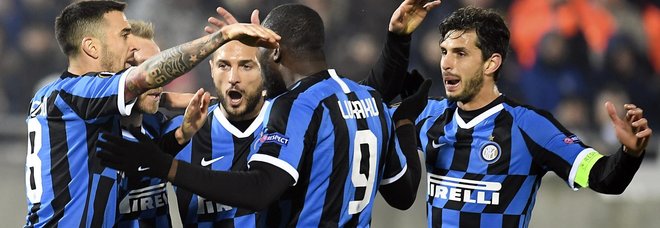 Eriksen e Lukaku dal dischetto: l'Inter passa in casa del Ludogorets 2-0