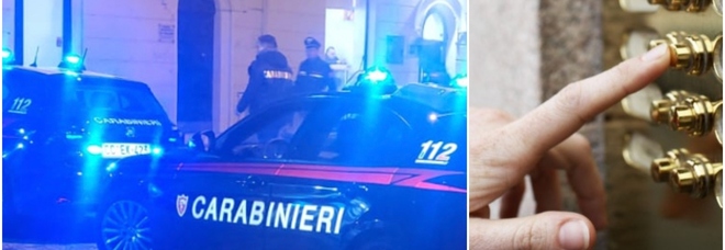 Suona a tutti i citofoni di notte in una via di Roma e fugge: era ubriaco, fermato (solo) dai carabinieri