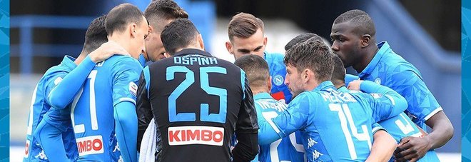 #Timetobelieve, il Napoli lancia
l'hashtag per l'impresa con l'Arsenal