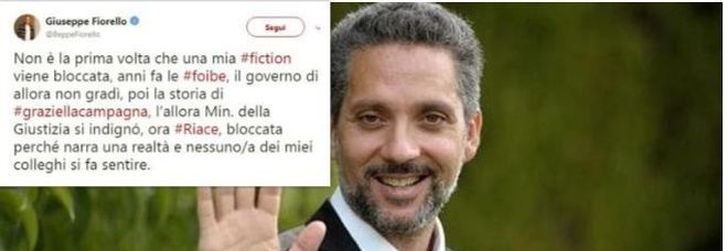 Beppe Fiorello infuriato su Twitter: «La Rai censura la mia fiction su Riace e nessuno parla» Beppe Fiorello infuriato su Twitter: «La Rai censura la mia fiction su Riace e nessuno parla»