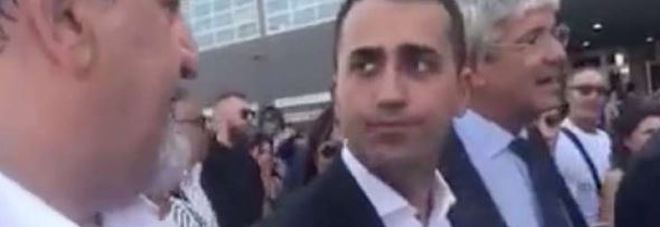 Di Maio in Puglia, gaffe con Emiliano: «Che state facendo con Matera?» Di Maio in Puglia, gaffe con Emiliano: «Che state facendo con Matera?»