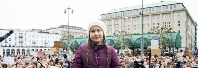 Clima: Greta, 'non vogliamo speranze ma vostre azioni' Clima: Greta, 'non vogliamo speranze ma vostre azioni'
