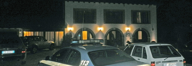 La villa dell'industriale rapinato il 16 febbraio 2012 a Blessaglia La villa dell'industriale rapinato il 16 febbraio 2012 a Blessaglia