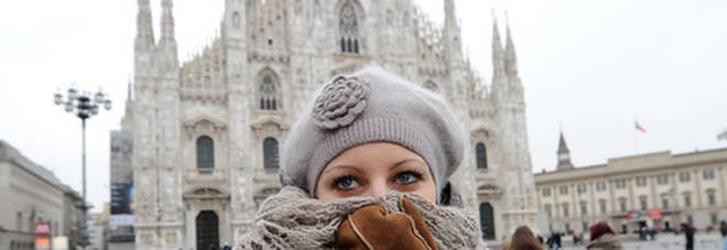 Meteo, altro che primavera: «A fine mese freddo e neve». In arrivo il gelo dal Polo Nord