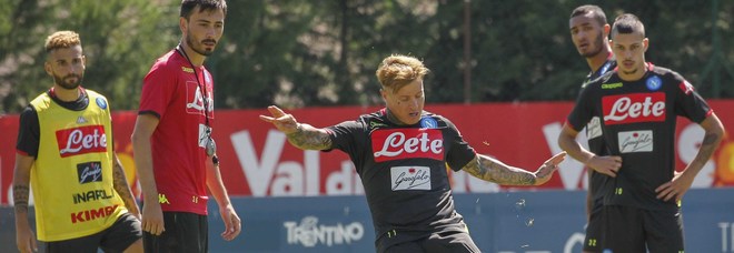 Napoli, col Gozzano gratis in tv
«Ghoulam e Meret presto bene»