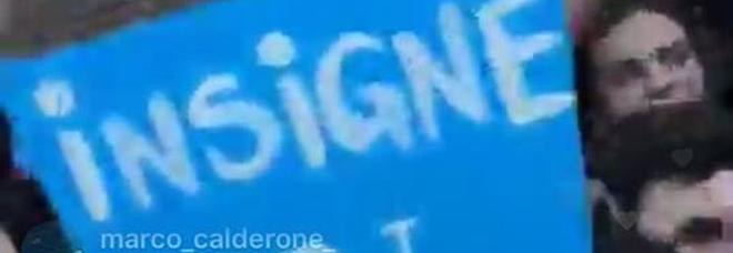 Juve, festa con la bara di Insigne:
pronta la richiesta di risarcimento