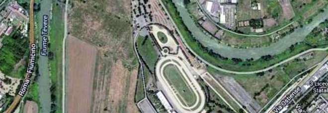 L'area dove dovrebbe sorgere il nuovo stadio della Roma L'area dove dovrebbe sorgere il nuovo stadio della Roma