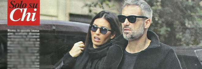 Elisabetta Gregoraci e Francesco Bettuzzi a Roma Elisabetta Gregoraci e Francesco Bettuzzi a Roma