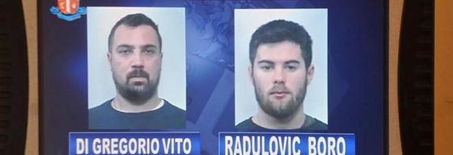 banconote da 50 euro false: i due arrestati banconote da 50 euro false: i due arrestati