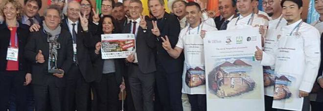 La delegazione italiana a Seul dopo il voto La delegazione italiana a Seul dopo il voto