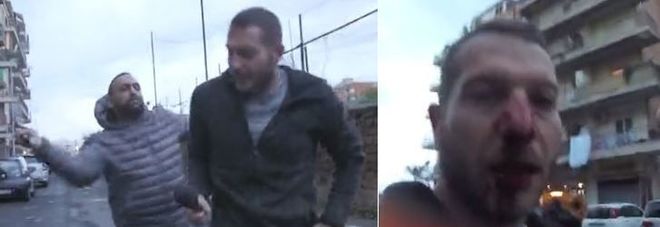 Ostia choc, inviato Rai pestato
dal fratello del boss Ostia choc, inviato Rai pestato
dal fratello del boss