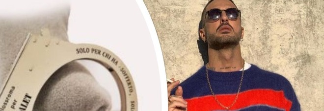 Fabrizio Corona, manette
in vendita con il suo marchio:
«Solo per chi ha sofferto»