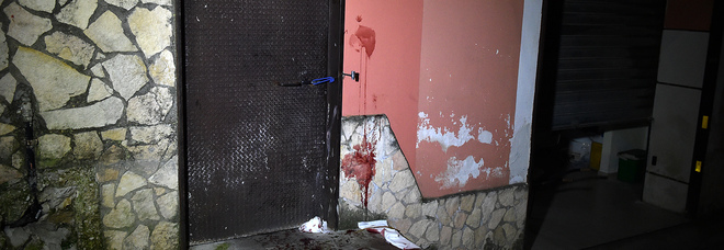 Il luogo dell'aggressione, a Olevano sul Tusciano Il luogo dell'aggressione, a Olevano sul Tusciano