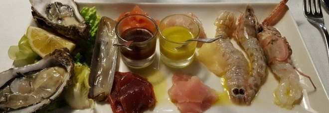 Da Mandracchio il sapore
del mare col biglietto
da visita del "gran crudo"