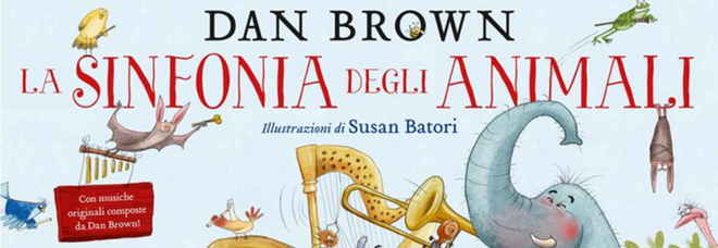 Enigma Dan Brown: dal thriller passa a "La sinfonia degli animali", il suo primo libro per bambini