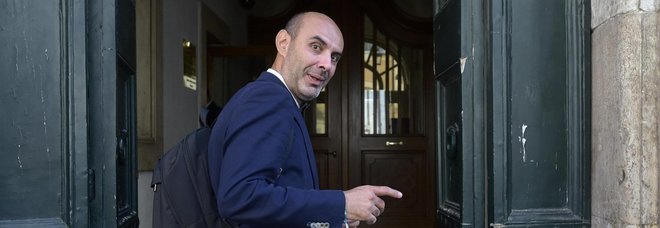 Il senatore leghista Simone Pillon Il senatore leghista Simone Pillon