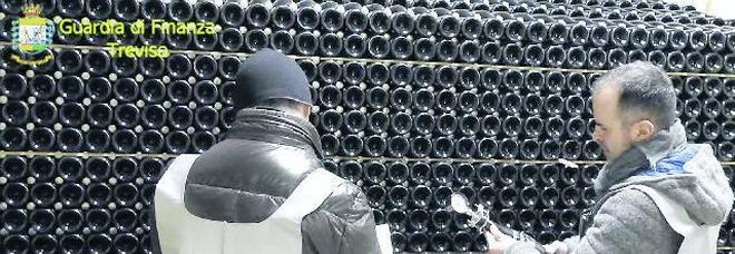 Sequestrati 200mila litri di spumante Sequestrati 200mila litri di spumante
