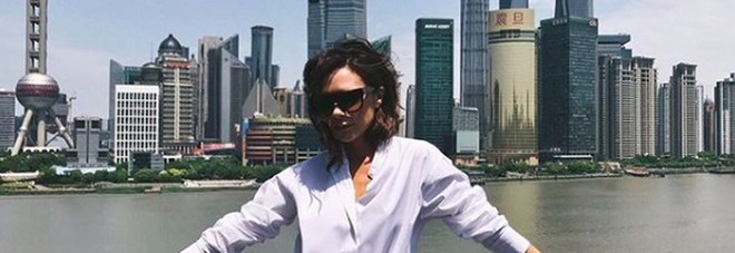Victoria Beckham svela i suoi segreti di stile: «I jeans? Non li lavo mai» Victoria Beckham svela i suoi segreti di stile: «I jeans? Non li lavo mai»