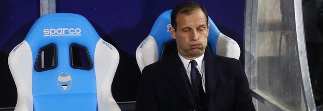 Flop Juventus, la gufata di Allegri:
«Il Napoli non vince con il Genoa»