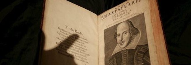 Un software "becca" Shakespeare: «Ha copiato da un manoscritto del 16esimo secolo»