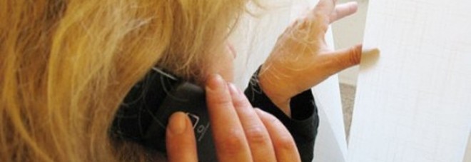 Telefonate morbose
ad una trentenne fingendosi
uomo: condannata