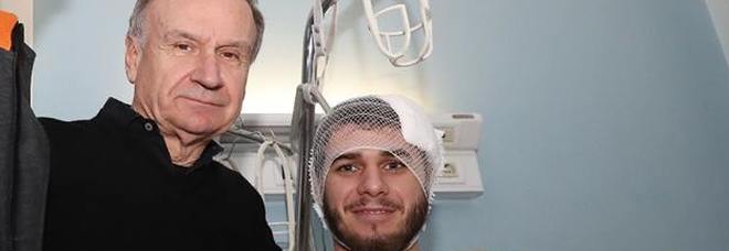 Marco Ceron dimesso dall'ospedale, ma in stanza gli rubano tutto Marco Ceron dimesso dall'ospedale, ma in stanza gli rubano tutto