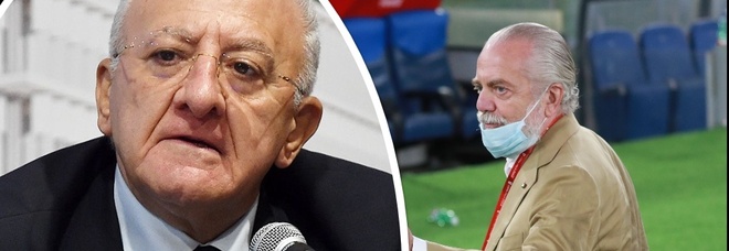 Elezioni Campania 2020, De Laurentiis sceglie De Luca: «È l'unico politico che può risollevare le sorti della Regione»