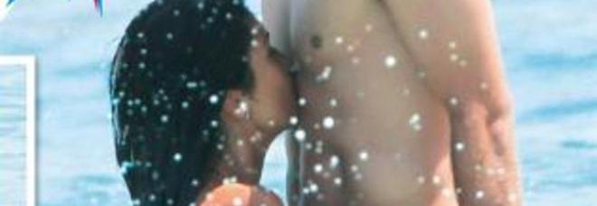 Federica Nargi e Alessandro Matri a Formentera