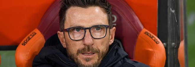 Roma, Di Francesco: «Dopo la sconfitta con il Napoli c'è stata la svolta. Non accontentiamoci»