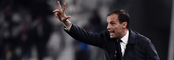 Allegri: «Resto alla Juve. Decisione presa da tempo»