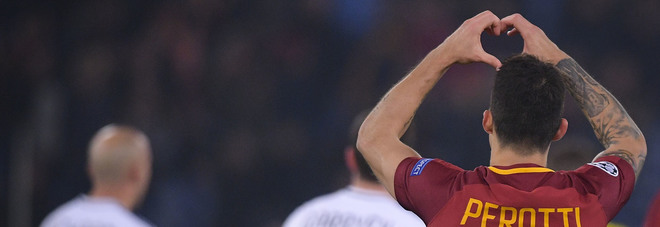 Roma, adesso è ufficiale: Perotti rinnova fino al 2021