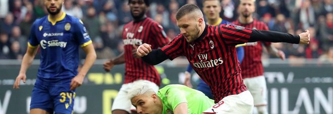 Milan-Verona, i voti: Rebic non smette di lottare, Rafael Leao è spaesato