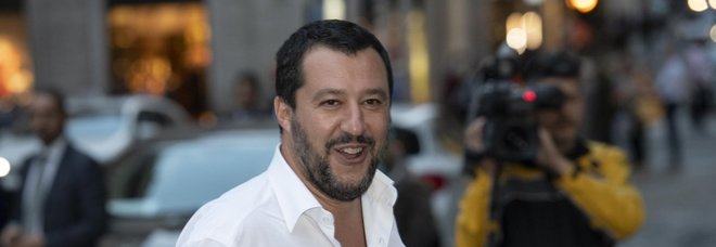 Cannabis, Salvini: «La proposta M5S non passerà mai» Cannabis, Salvini: «La proposta M5S non passerà mai»