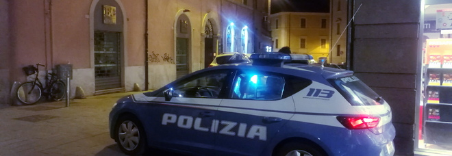 Intervento della polizia Intervento della polizia