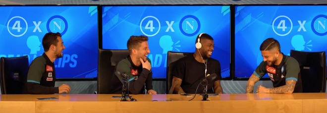 Show Insigne, Mertens e Younes:
gli azzurri protagonisti di «4-3-3»