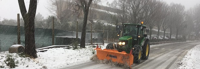 Ponte dell'Immacolata
con il freddo: neve in arrivo
anche a quote basse