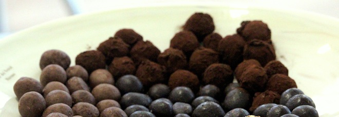 Dolci, non salate: così
Curatolo ​ha inventato
le sue Cioccolive