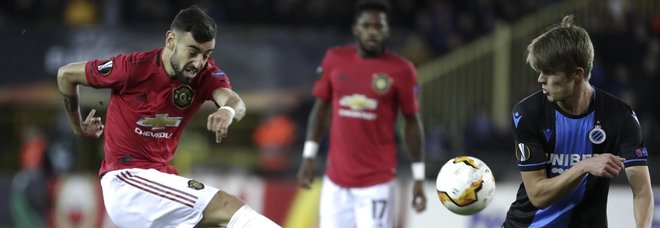 Lo United pareggia a Bruges, crollo Ajax, Wolves a valanga. Super rimonta Rangers