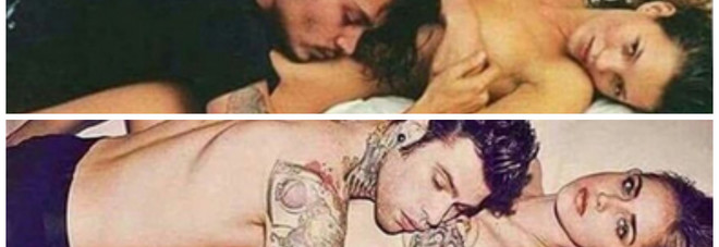 Ferragni e Fedez, che fantasia! La foto su Vanity Fair è copiata da un ex coppia di bellissimi Ferragni e Fedez, che fantasia! La foto su Vanity Fair è copiata da un ex coppia di bellissimi