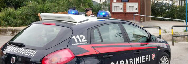 Il luogo in cui fu scoperto il corpo senza vita di Gorizia Coppola, a Pagani Il luogo in cui fu scoperto il corpo senza vita di Gorizia Coppola, a Pagani