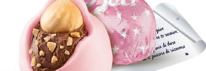 Perugina lancia il Bacio rosa: «Una rivoluzione». Ecco com'è fatto, ed è già boom sui social Perugina lancia il Bacio rosa: «Una rivoluzione». Ecco com'è fatto, ed è già boom sui social