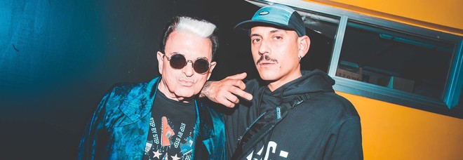 Noyz e Malgioglio show
insieme a Senigallia
L'assalto dei fan per i selfie