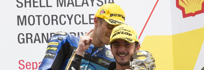 Moto2, la favola e il sogno di Bagnaia: «Ricorderò questo giorno per sempre»