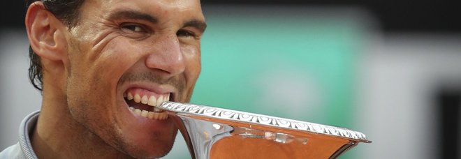 Internazionali, è Nadal il re del Foro Italico: Zverev battuto in tre set