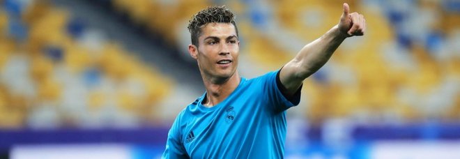 Juventus, la presentazione
di Ronaldo lunedì alle 18.30