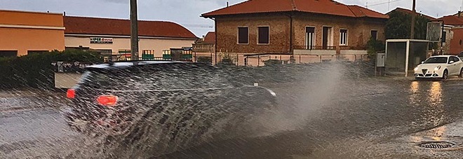 Marche, un sabato sotto
la pioggia: nuovo allerta
meteo Protezione civile